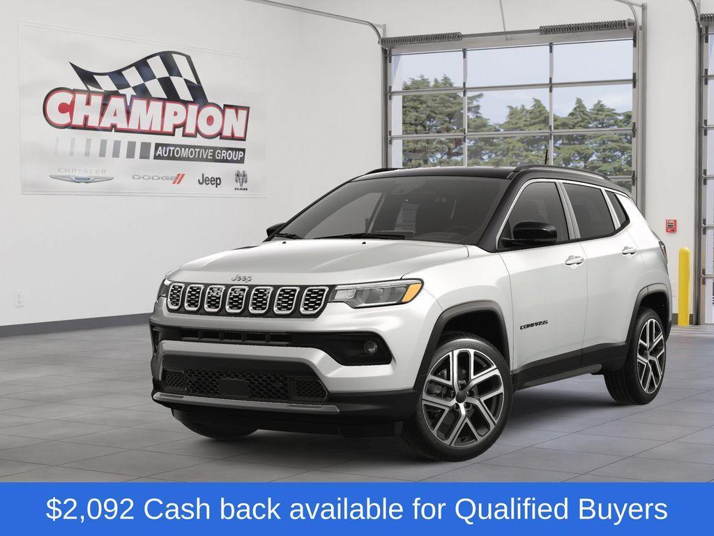 new 2025 Jeep Compass car, priced at $32,184