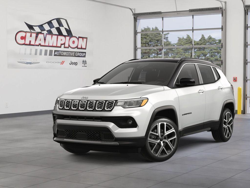 new 2025 Jeep Compass car, priced at $32,184