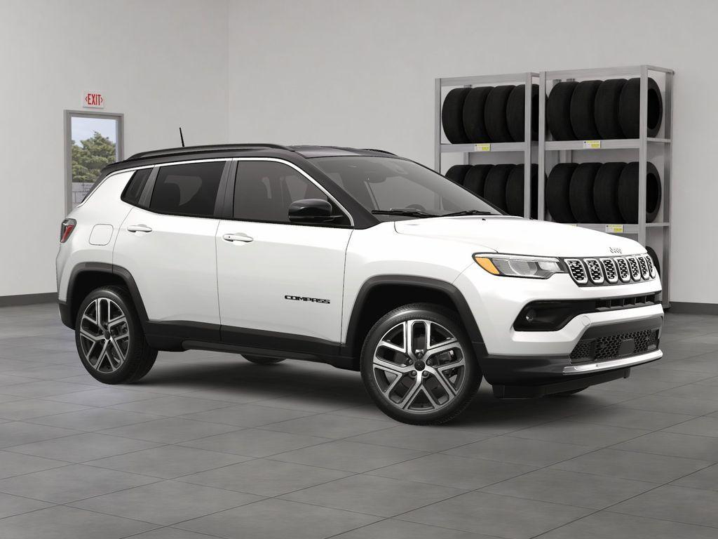 new 2025 Jeep Compass car, priced at $32,184