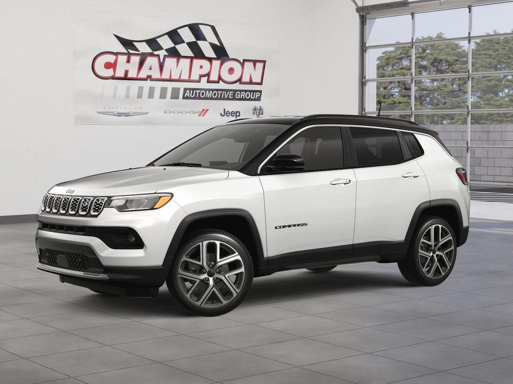 new 2025 Jeep Compass car, priced at $32,184