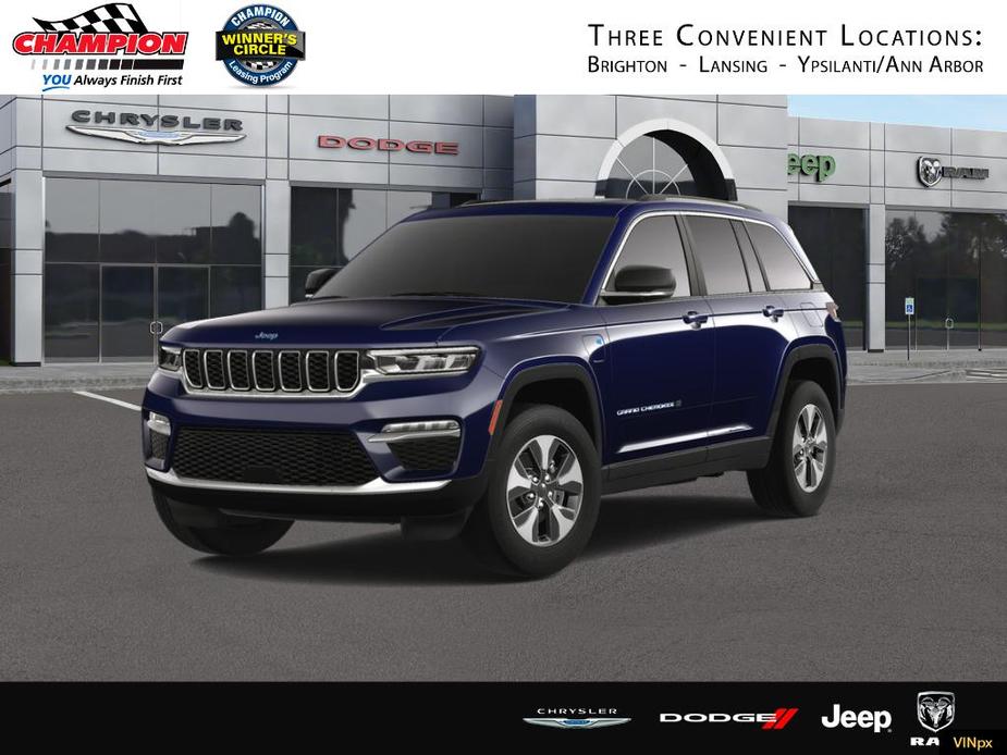 new 2024 Jeep Grand Cherokee 4xe car, priced at $50,244