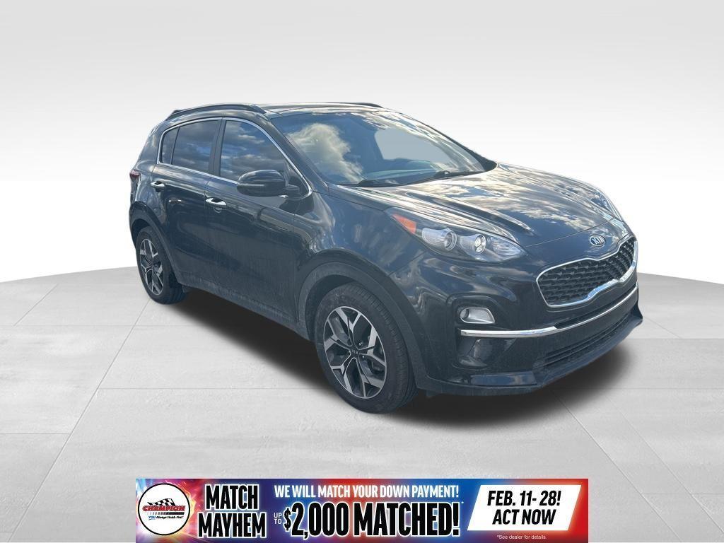 used 2022 Kia Sportage car, priced at $19,400