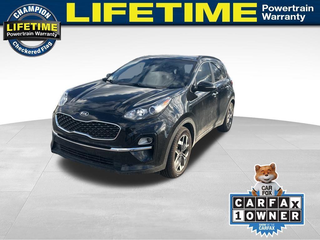 used 2022 Kia Sportage car, priced at $19,575