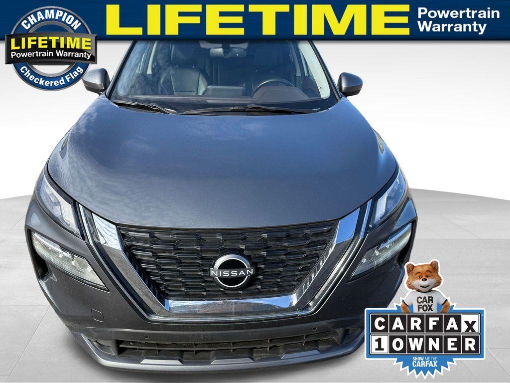used 2023 Nissan Rogue car, priced at $22,400