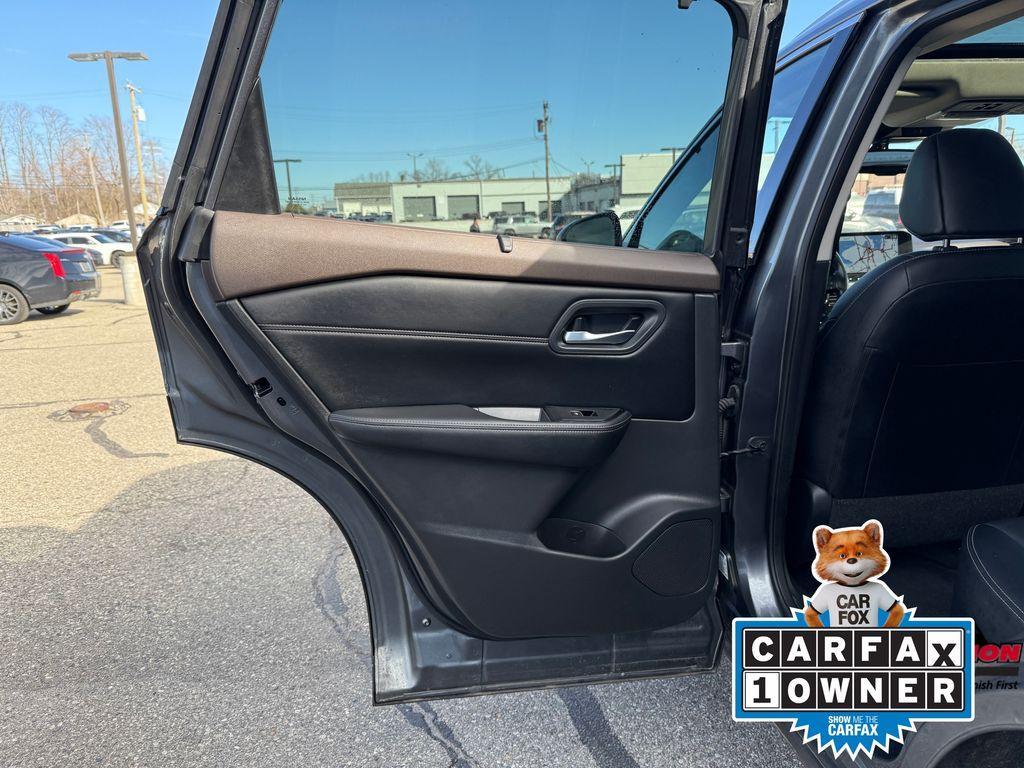 used 2023 Nissan Rogue car, priced at $22,400