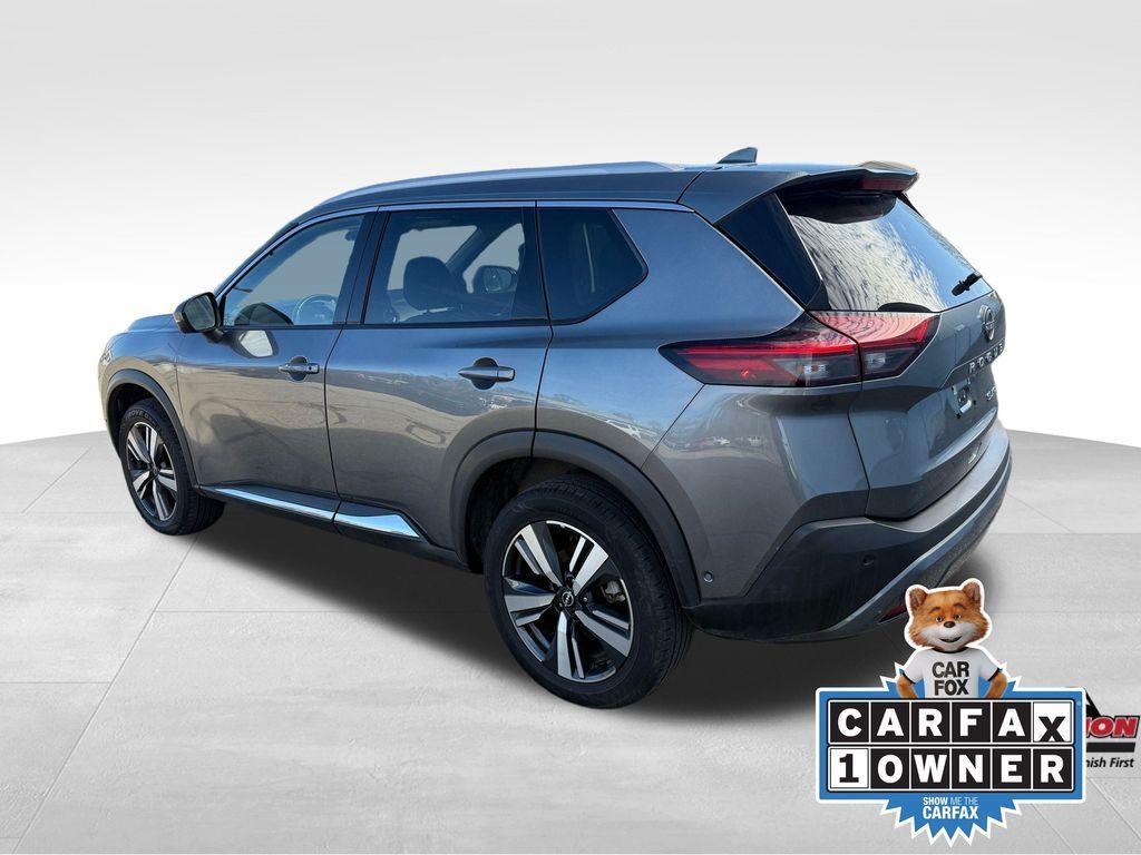 used 2023 Nissan Rogue car, priced at $22,400