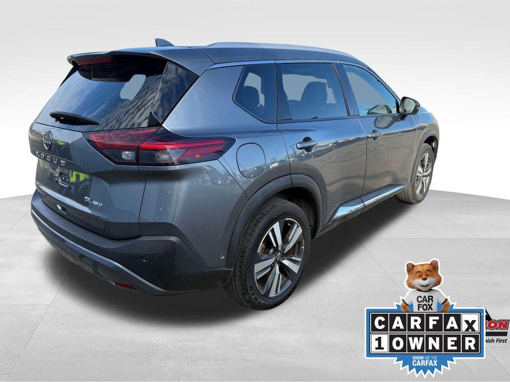 used 2023 Nissan Rogue car, priced at $22,400