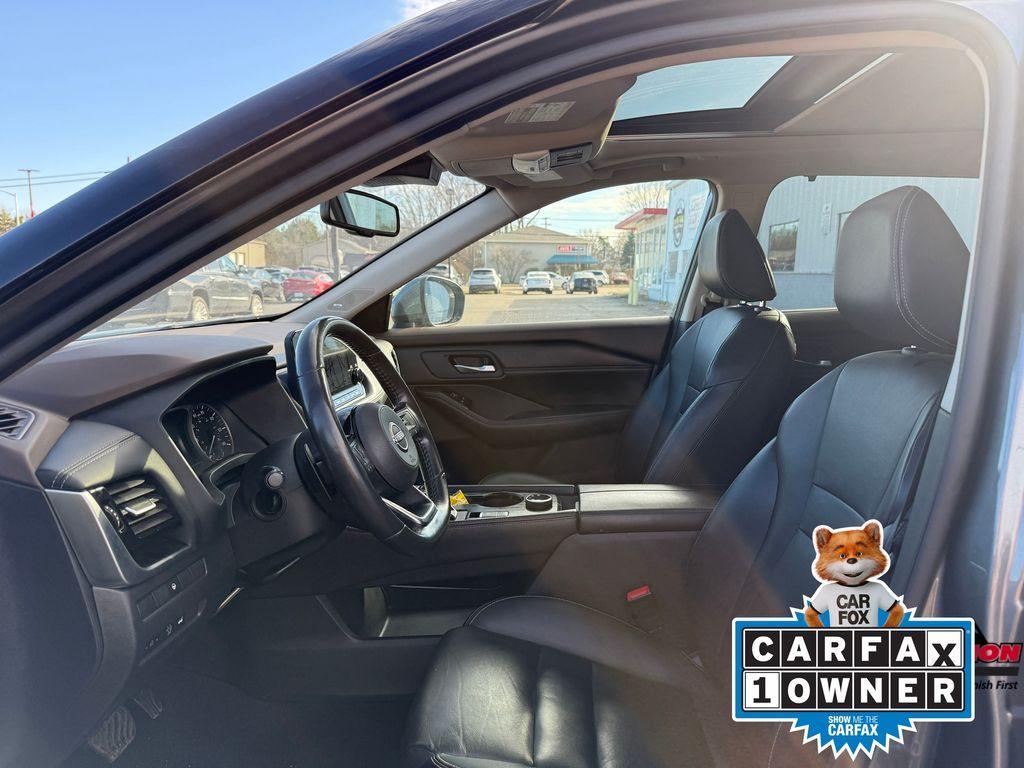 used 2023 Nissan Rogue car, priced at $22,400