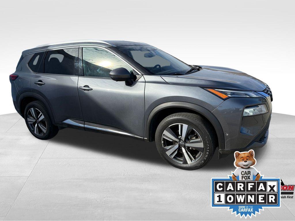 used 2023 Nissan Rogue car, priced at $22,400