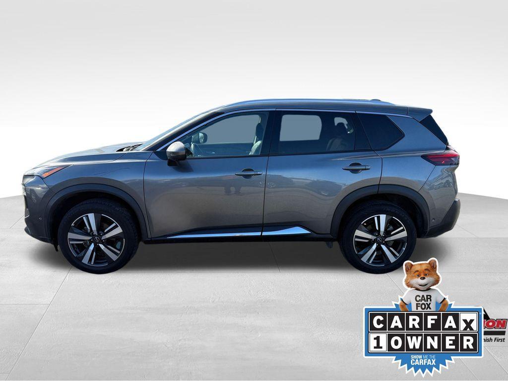 used 2023 Nissan Rogue car, priced at $22,400