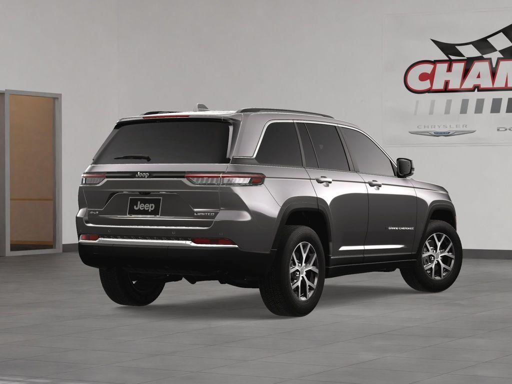 new 2025 Jeep Grand Cherokee car, priced at $43,355