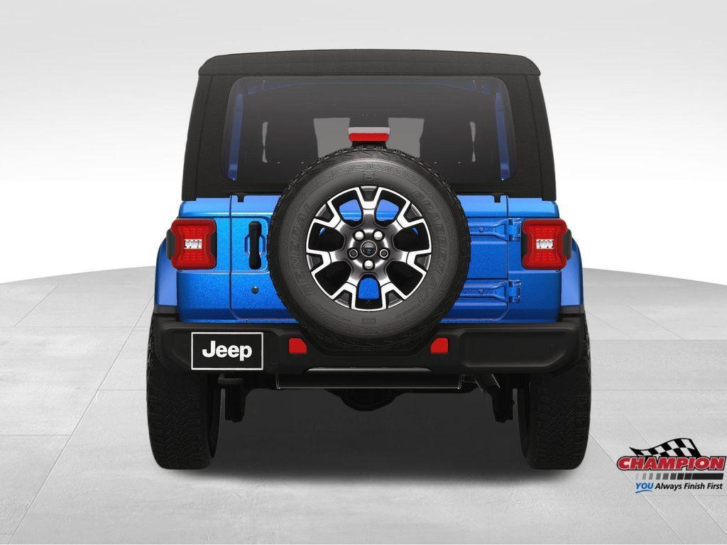 new 2024 Jeep Wrangler car, priced at $48,415