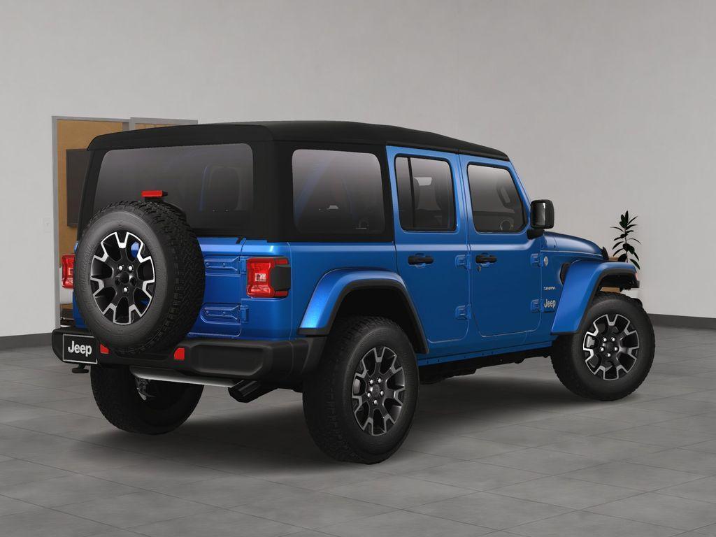 new 2024 Jeep Wrangler car, priced at $48,415