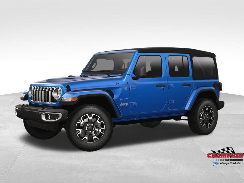 new 2024 Jeep Wrangler car, priced at $48,415