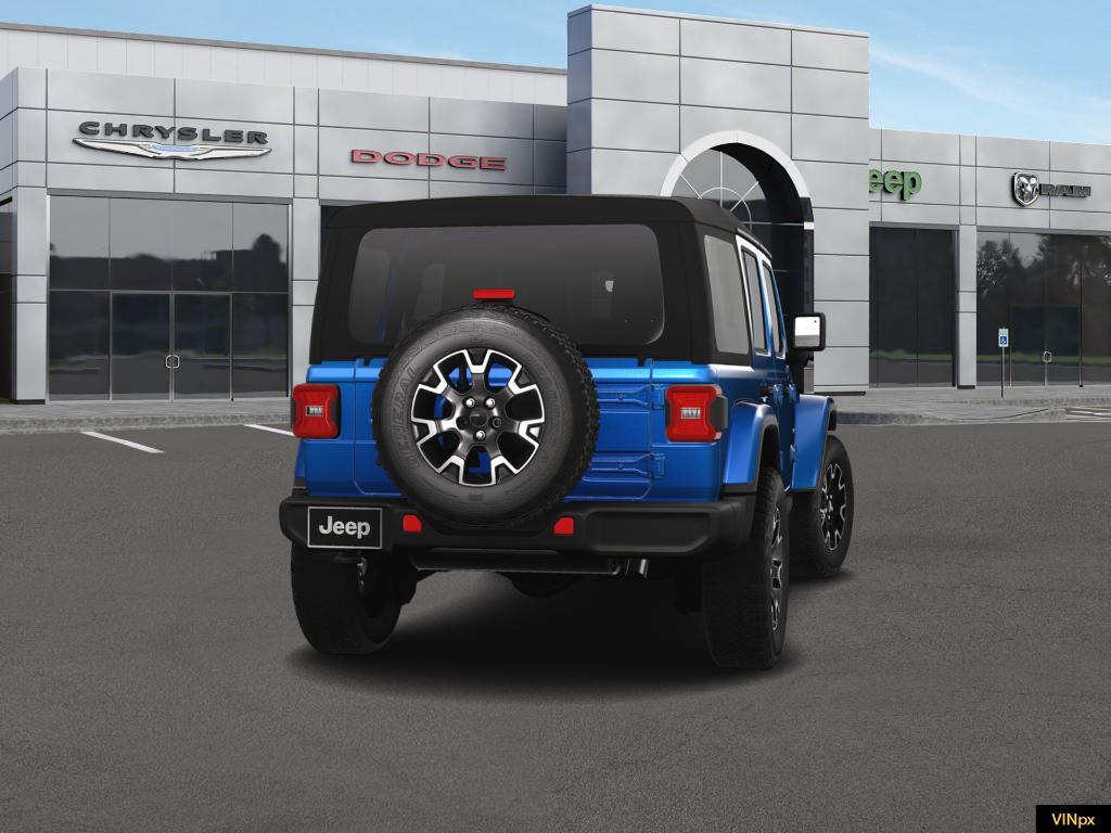 new 2024 Jeep Wrangler car, priced at $50,819