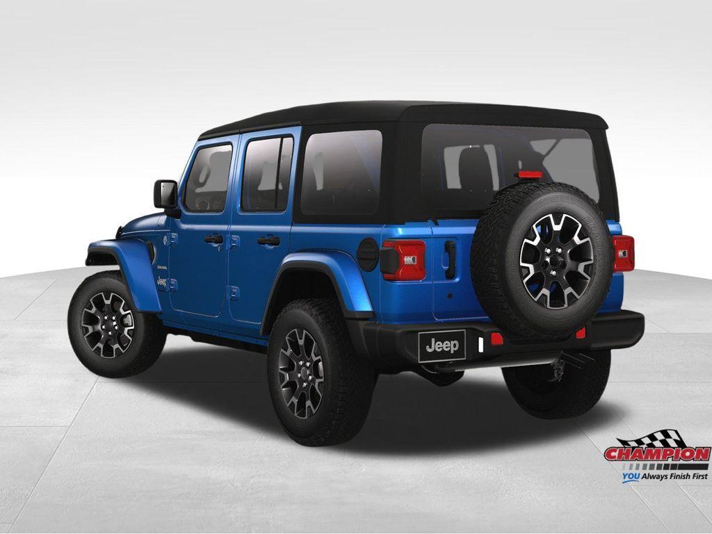 new 2024 Jeep Wrangler car, priced at $48,415