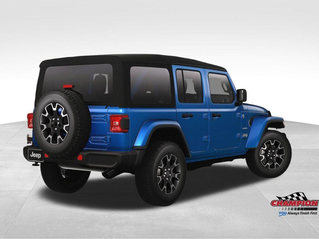 new 2024 Jeep Wrangler car, priced at $48,415