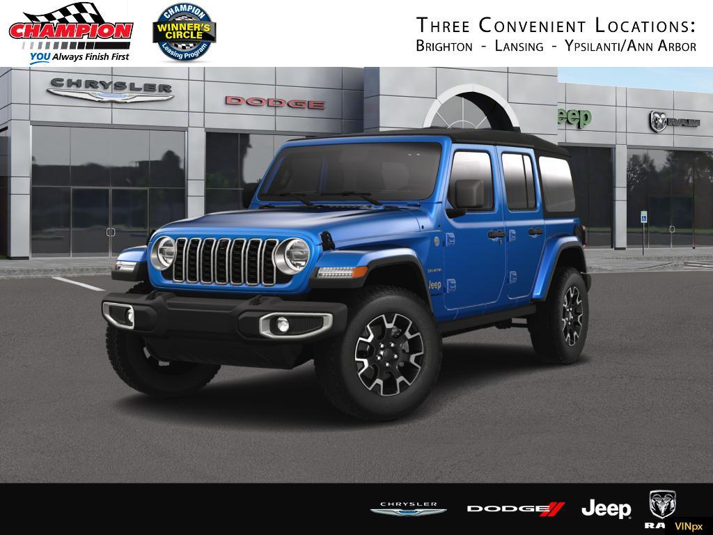 new 2024 Jeep Wrangler car, priced at $50,819