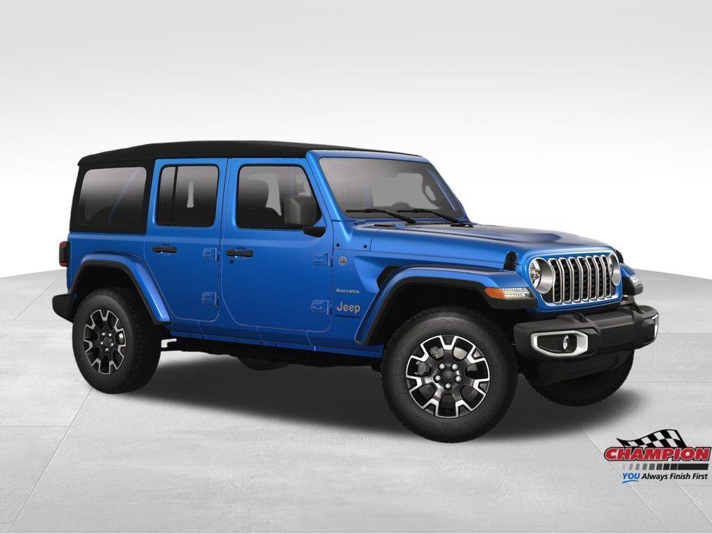 new 2024 Jeep Wrangler car, priced at $48,415