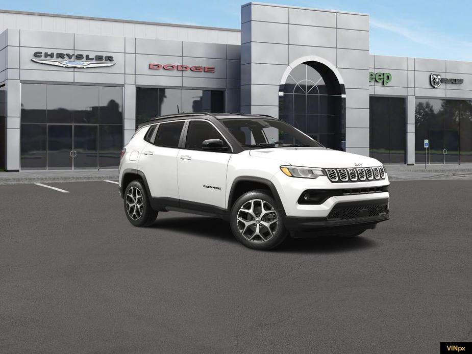 new 2025 Jeep Compass car, priced at $31,084