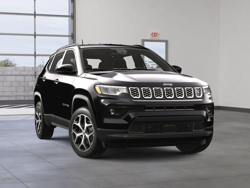 new 2025 Jeep Compass car, priced at $32,485