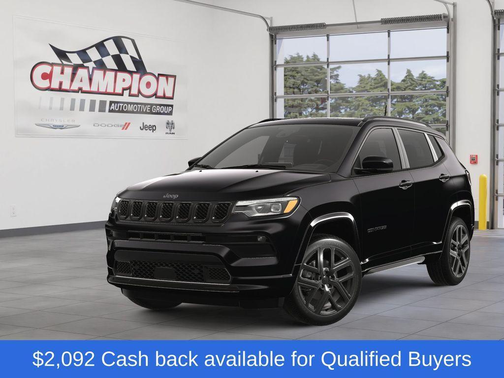 new 2025 Jeep Compass car, priced at $37,179