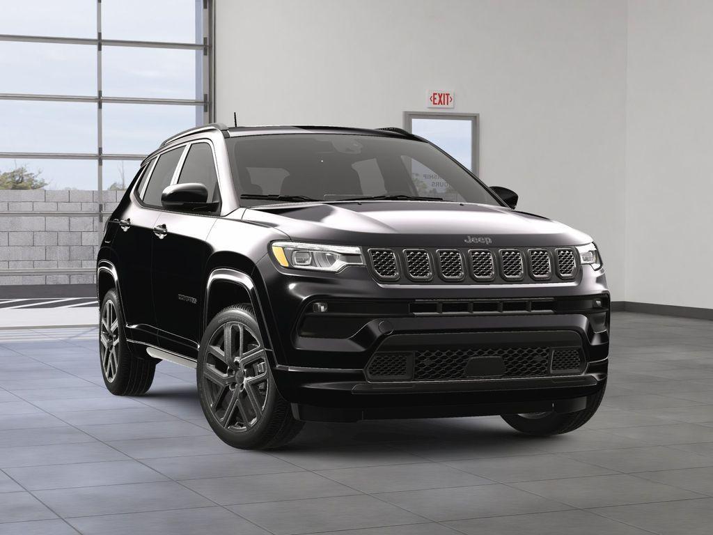 new 2025 Jeep Compass car, priced at $37,179