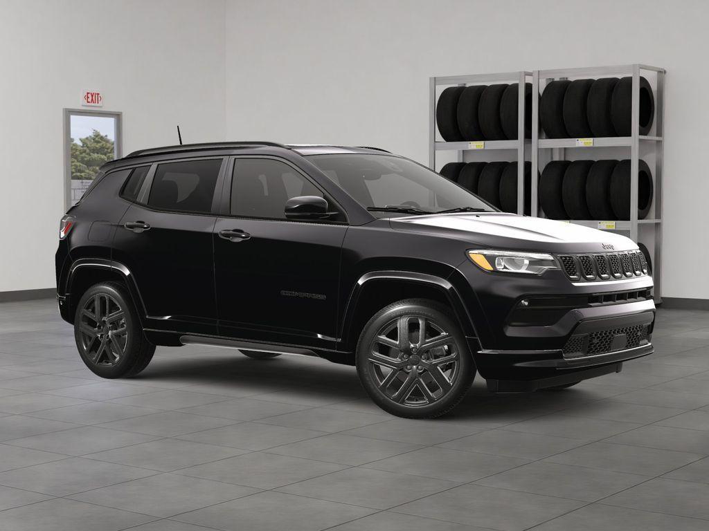 new 2025 Jeep Compass car, priced at $37,179