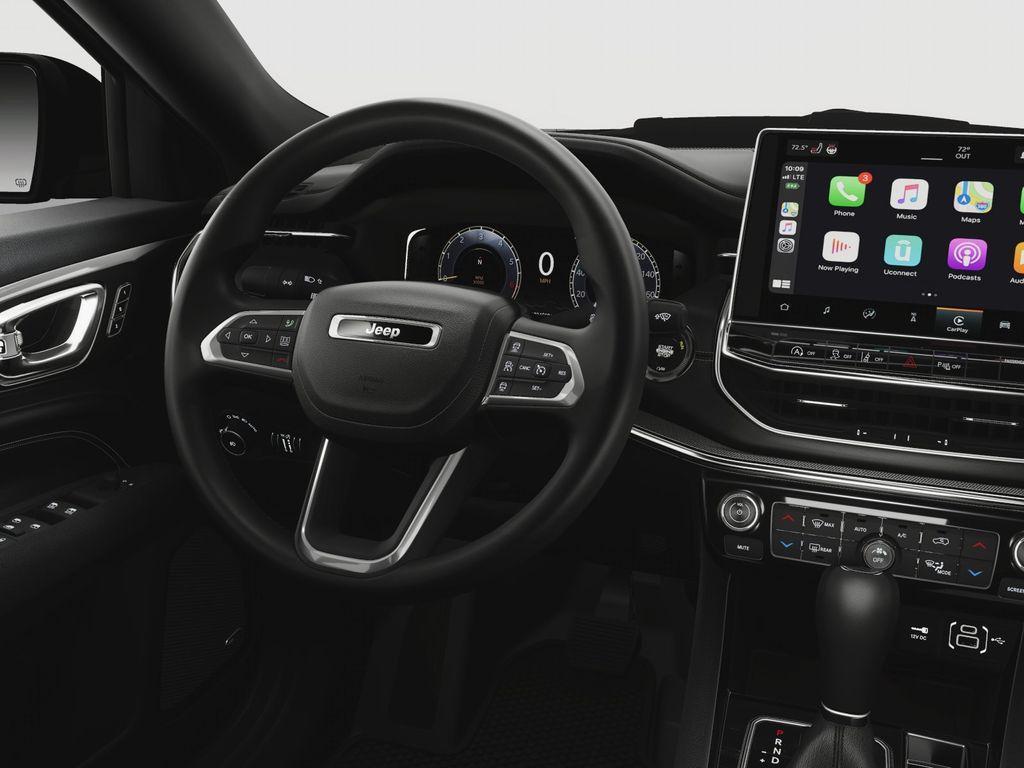 new 2025 Jeep Compass car, priced at $37,179
