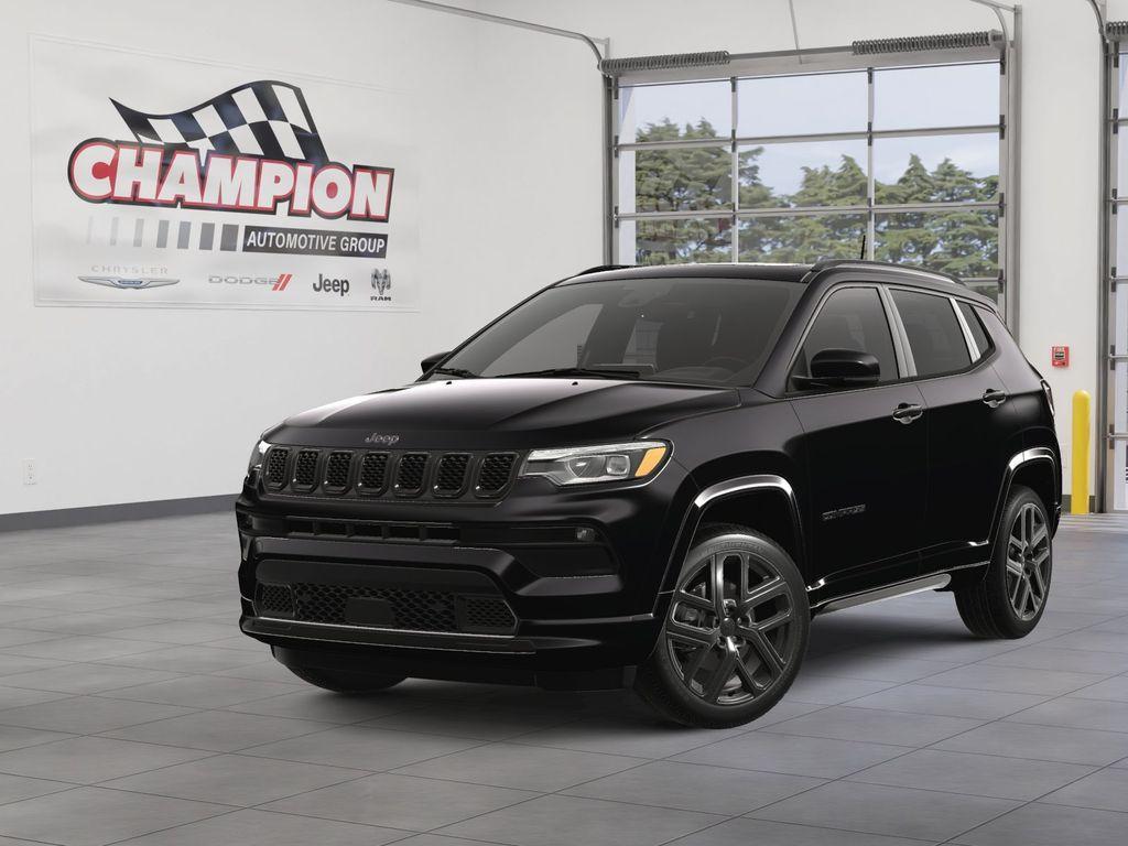 new 2025 Jeep Compass car, priced at $37,179