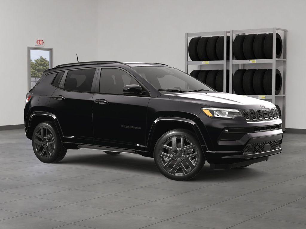 new 2025 Jeep Compass car, priced at $37,179
