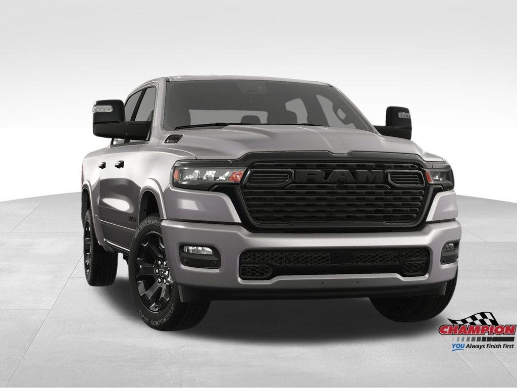 new 2025 Ram 1500 car, priced at $48,737