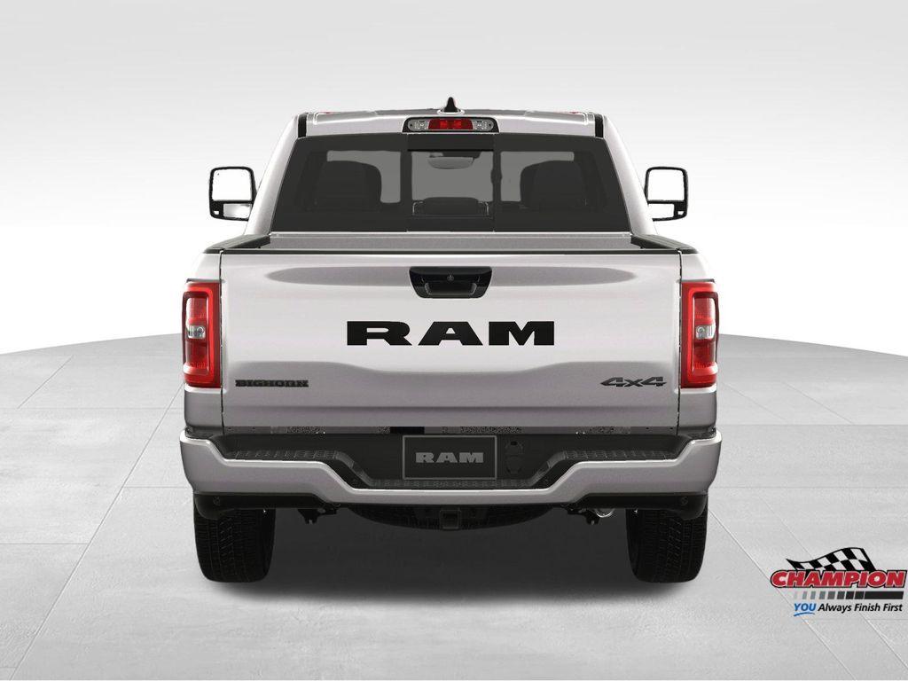 new 2025 Ram 1500 car, priced at $48,737