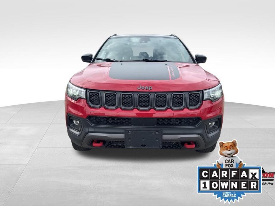 used 2024 Jeep Compass car, priced at $30,000