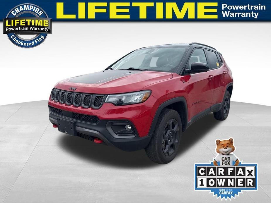 used 2024 Jeep Compass car, priced at $30,000