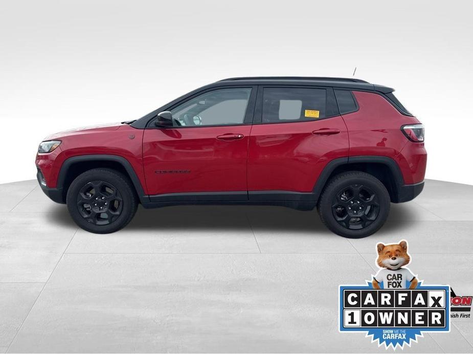 used 2024 Jeep Compass car, priced at $30,000