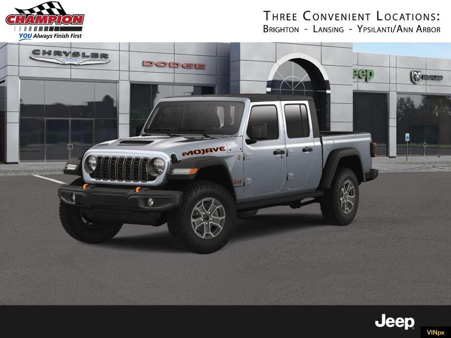 new 2024 Jeep Gladiator car, priced at $59,735