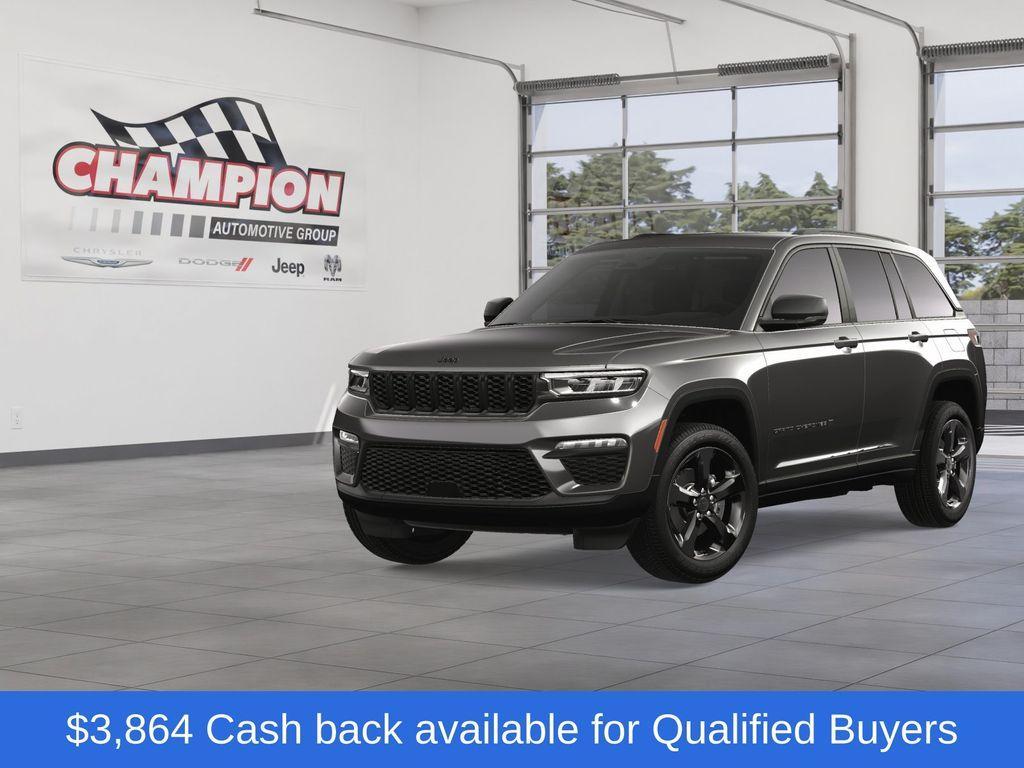 new 2025 Jeep Grand Cherokee car, priced at $47,835