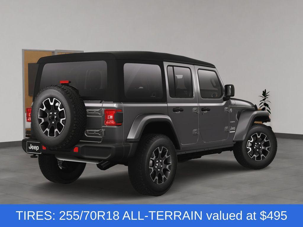 new 2024 Jeep Wrangler car, priced at $54,319