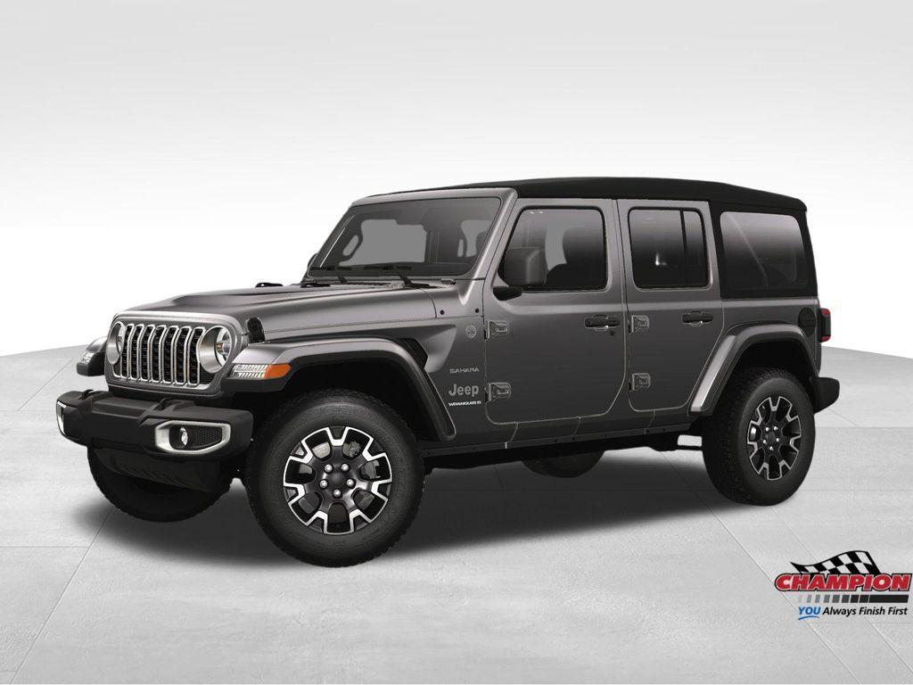 new 2024 Jeep Wrangler car, priced at $48,415