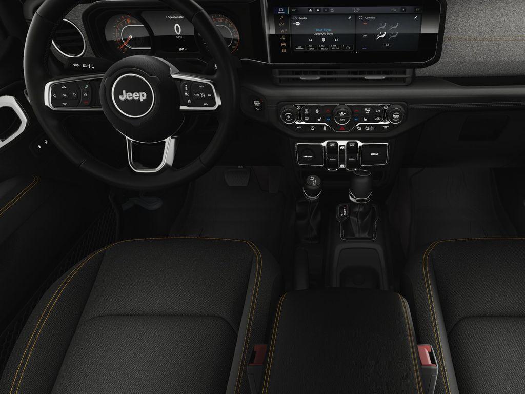 new 2024 Jeep Wrangler car, priced at $48,415
