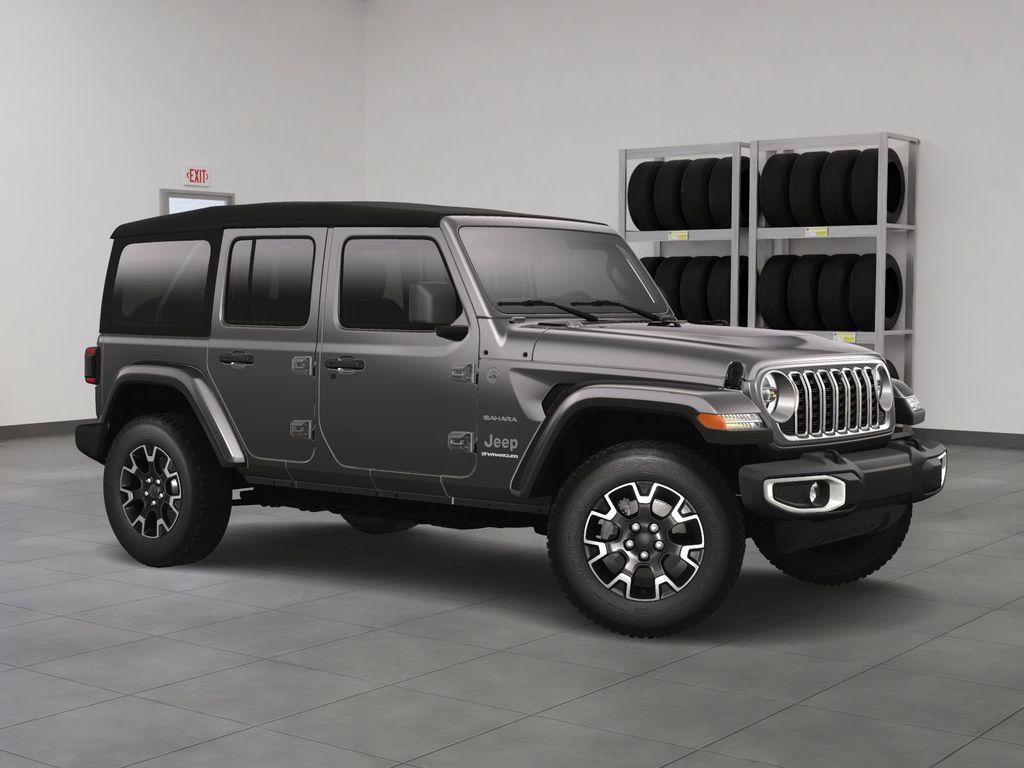 new 2024 Jeep Wrangler car, priced at $48,415