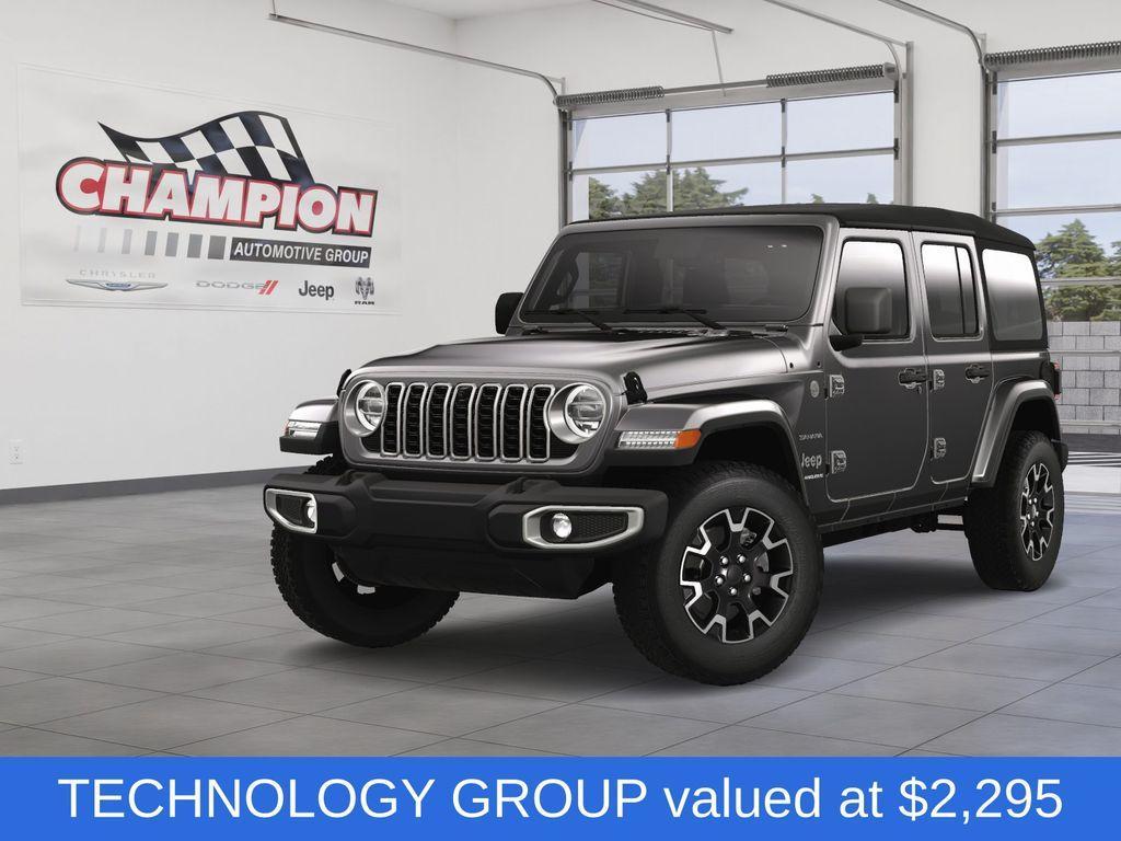 new 2024 Jeep Wrangler car, priced at $54,319