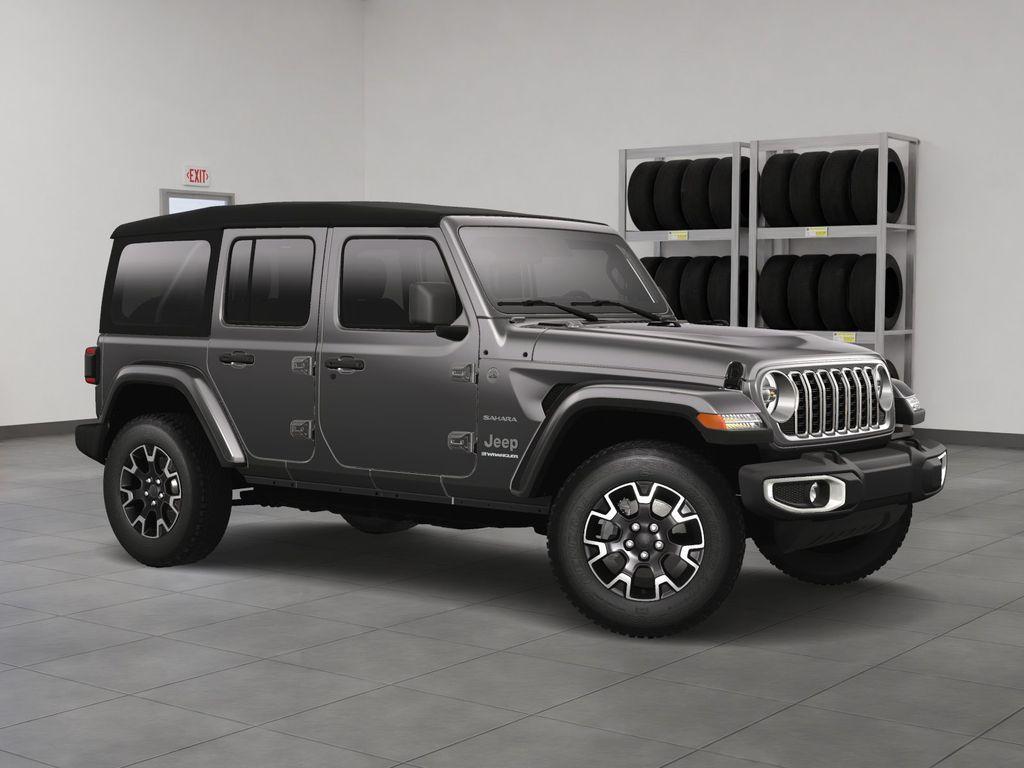 new 2024 Jeep Wrangler car, priced at $54,319