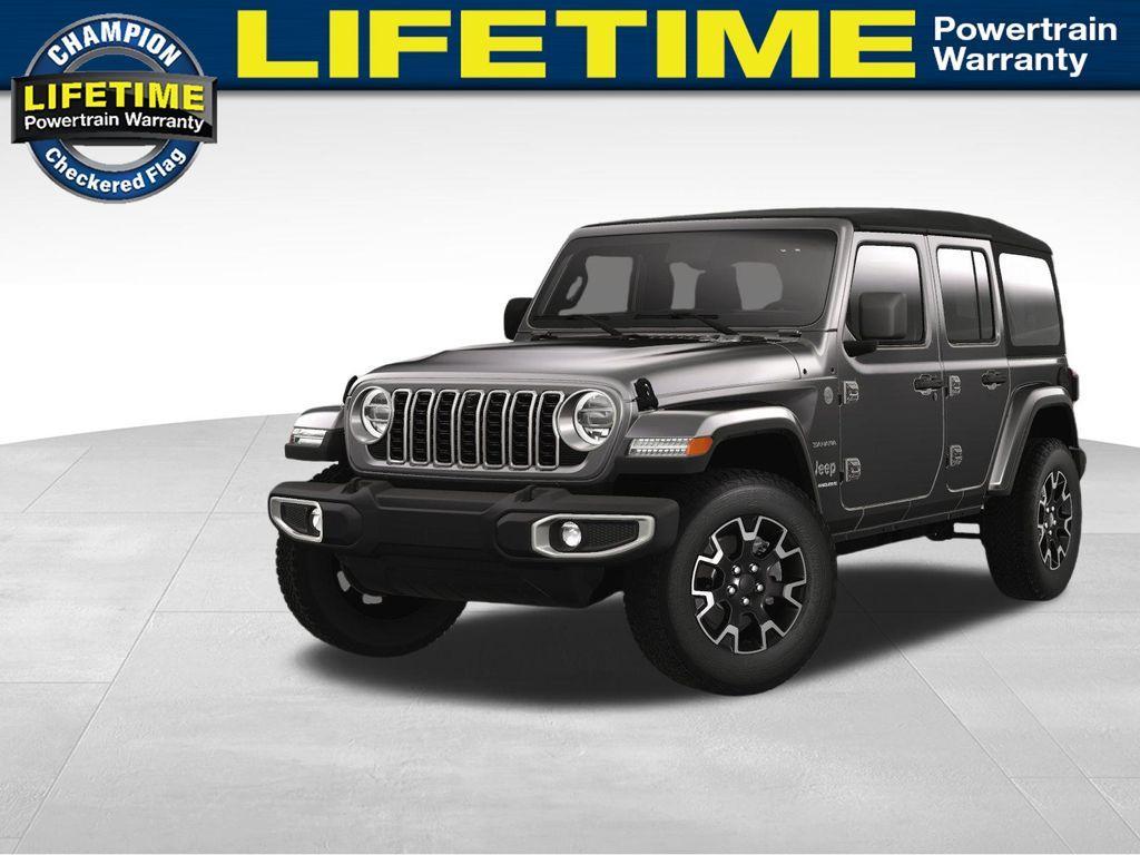 new 2024 Jeep Wrangler car, priced at $48,415