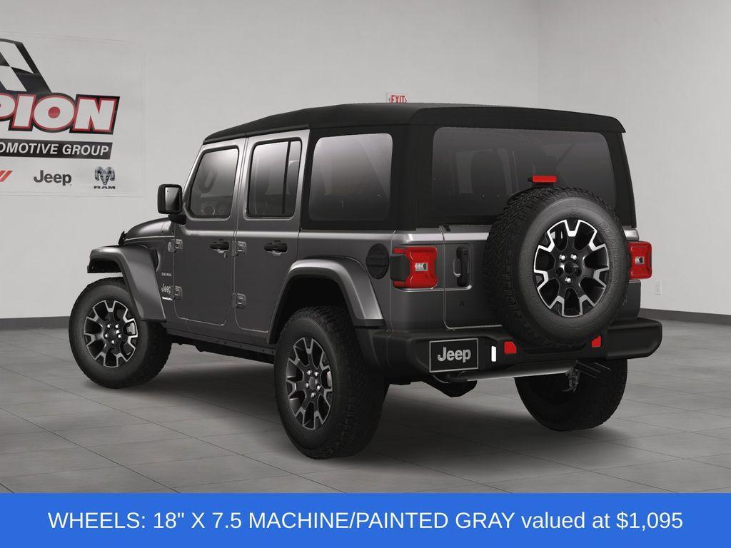 new 2024 Jeep Wrangler car, priced at $54,319
