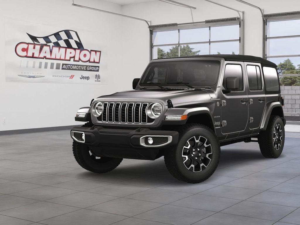 new 2024 Jeep Wrangler car, priced at $48,415