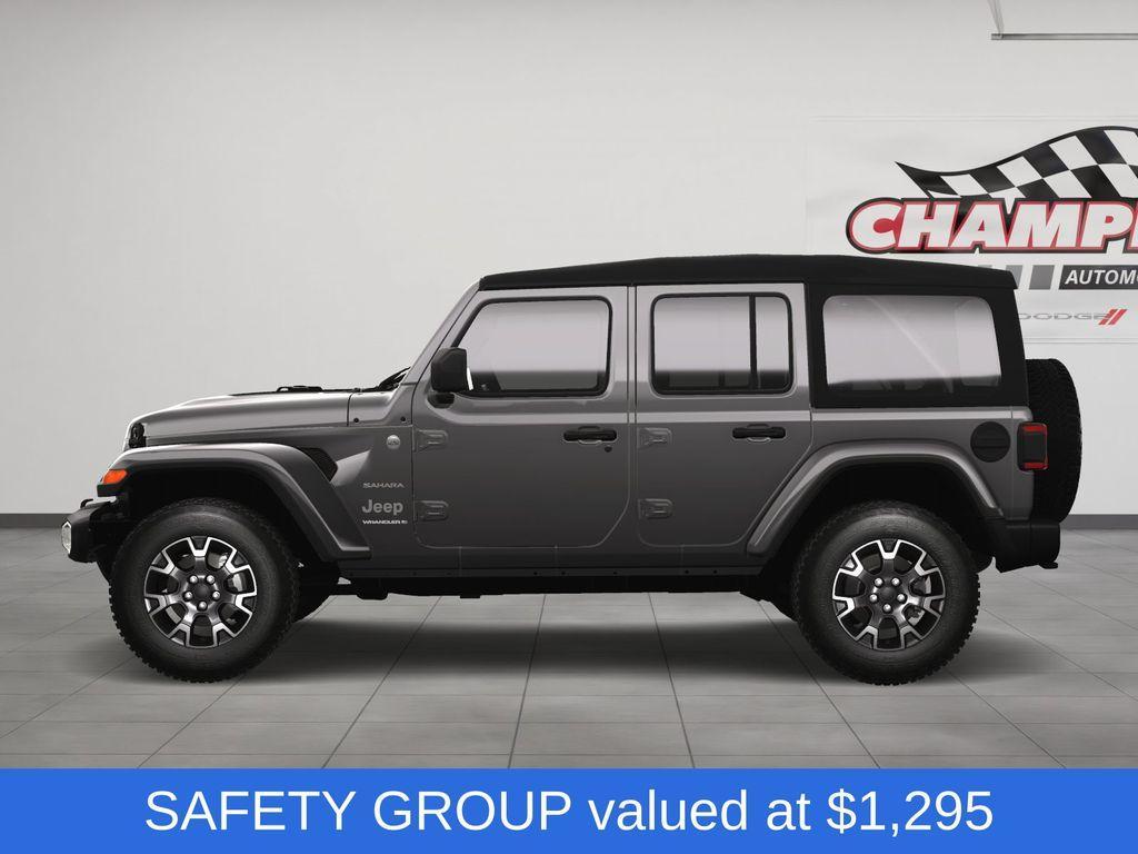 new 2024 Jeep Wrangler car, priced at $54,319