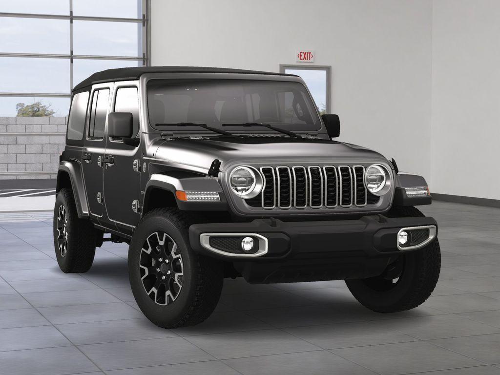 new 2024 Jeep Wrangler car, priced at $54,319
