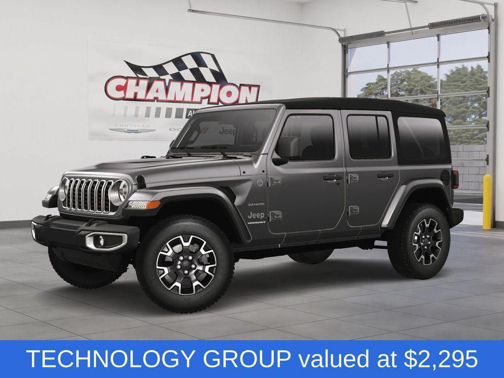 new 2024 Jeep Wrangler car, priced at $54,319